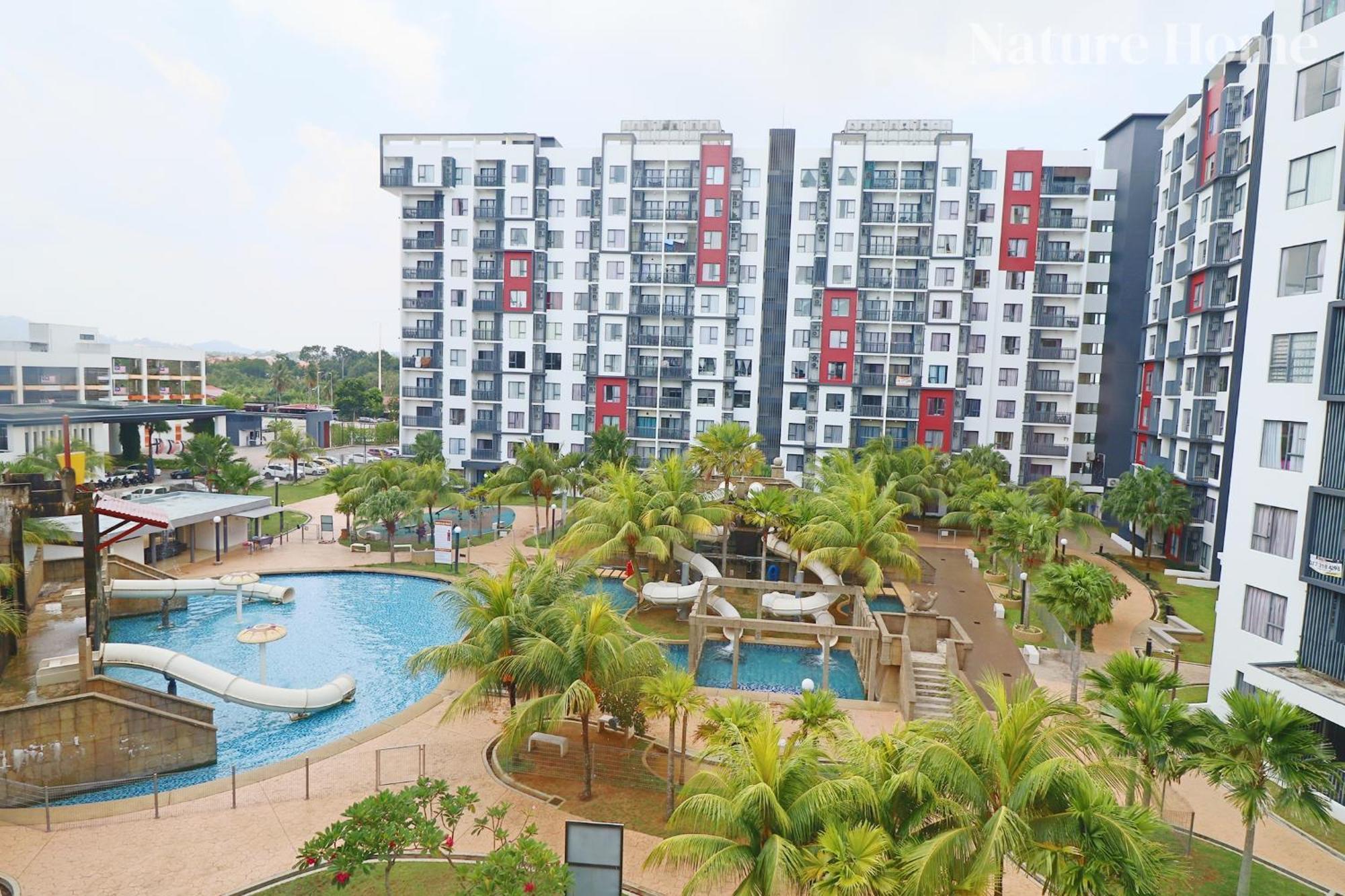 Nature Home 2 - Swiss Garden Resort Residences Beachfront Villa Kuantan Exterior photo