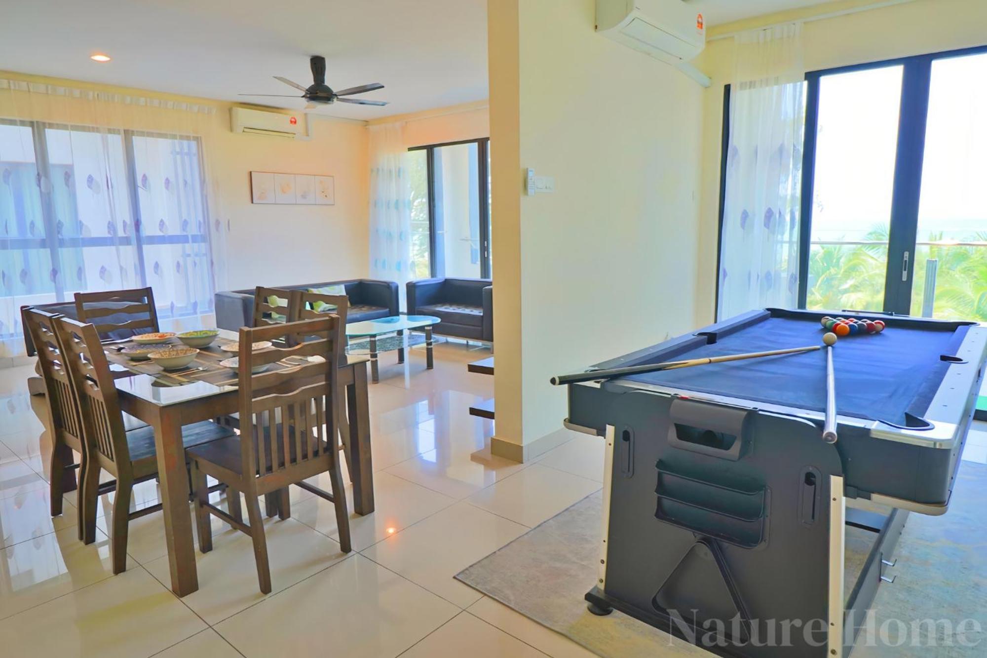 Nature Home 2 - Swiss Garden Resort Residences Beachfront Villa Kuantan Exterior photo