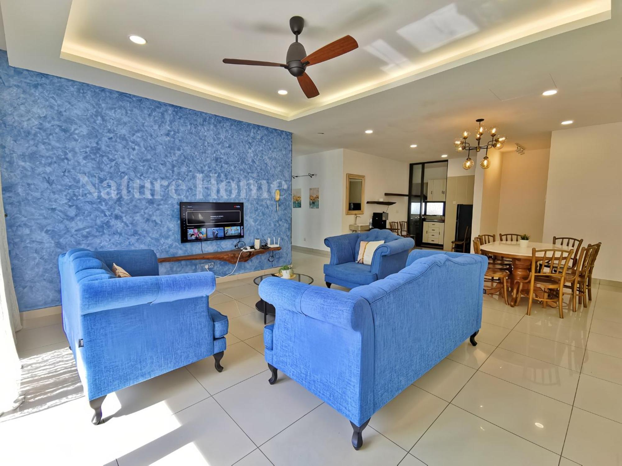 Nature Home 2 - Swiss Garden Resort Residences Beachfront Villa Kuantan Exterior photo