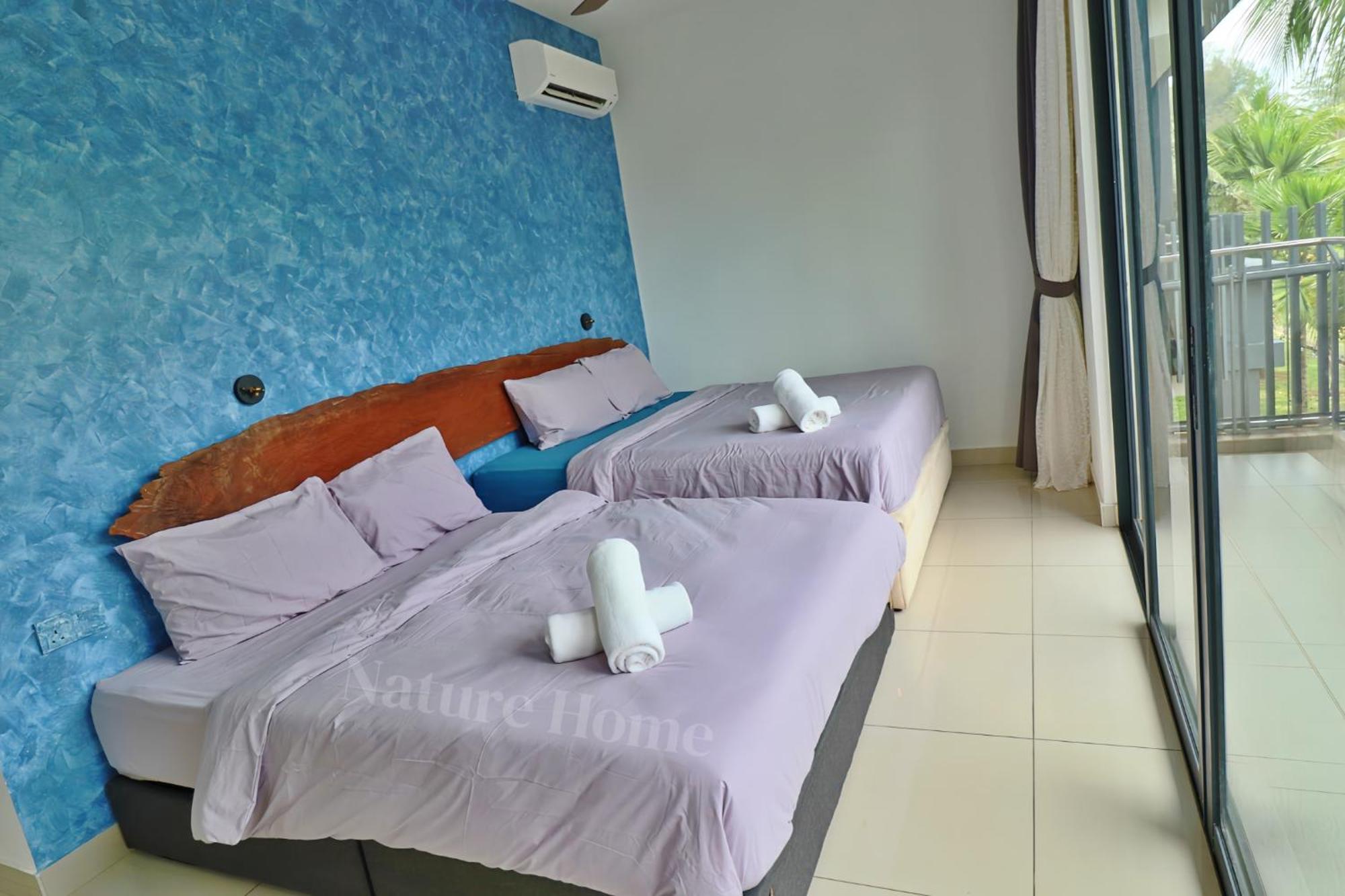 Nature Home 2 - Swiss Garden Resort Residences Beachfront Villa Kuantan Exterior photo