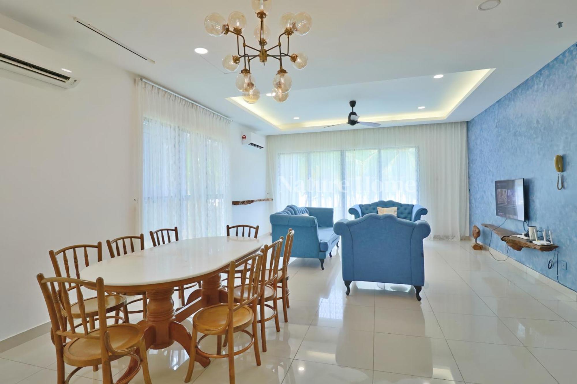 Nature Home 2 - Swiss Garden Resort Residences Beachfront Villa Kuantan Exterior photo