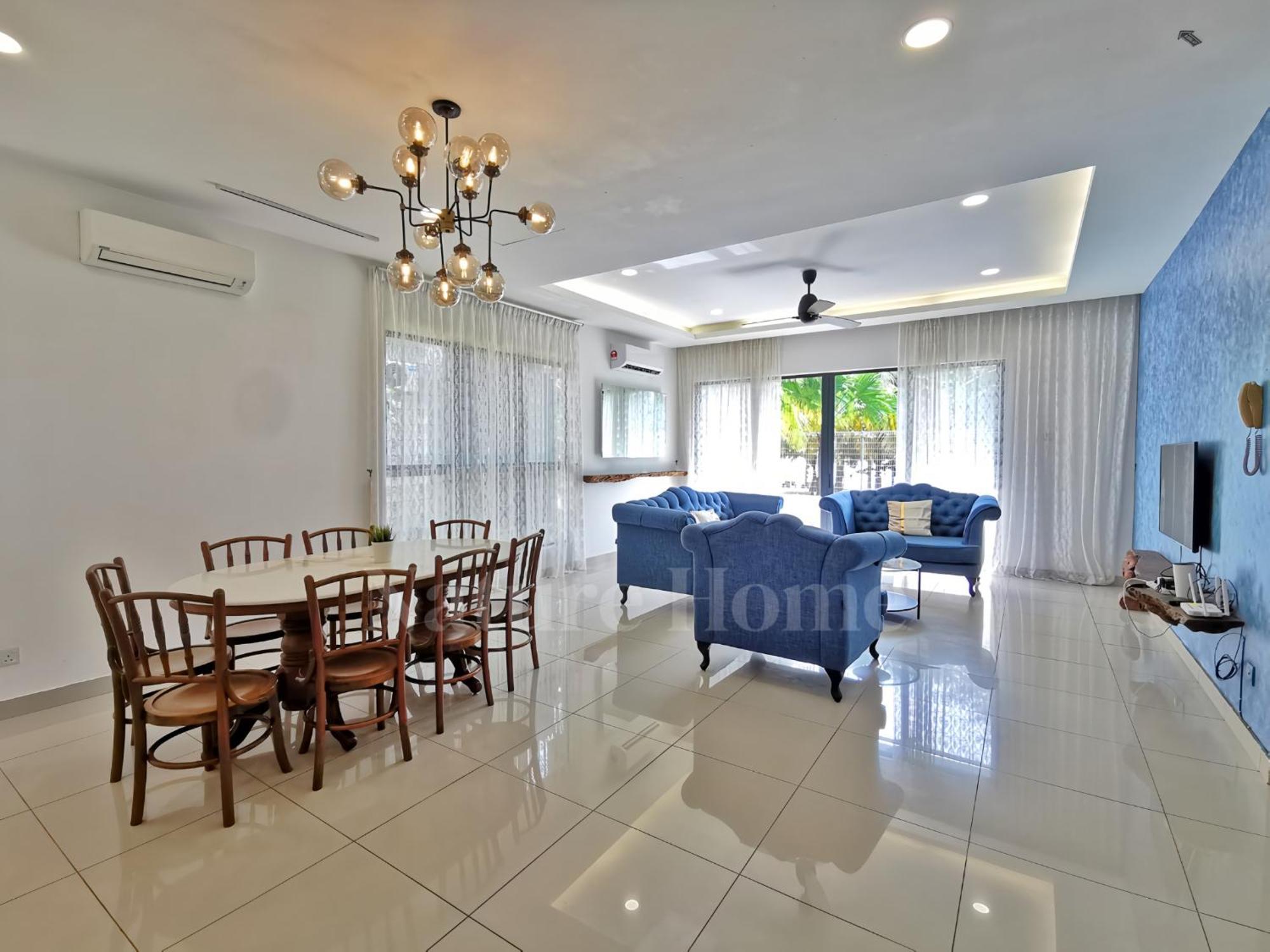 Nature Home 2 - Swiss Garden Resort Residences Beachfront Villa Kuantan Exterior photo
