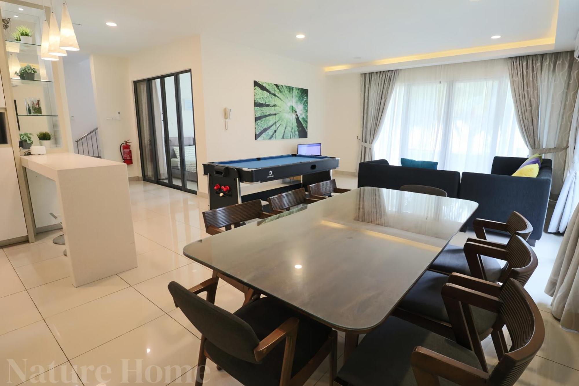 Nature Home 2 - Swiss Garden Resort Residences Beachfront Villa Kuantan Exterior photo
